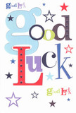 Every detail of this vibrant good luck card radiates pure encouragement, its words leaping across the pristine white background like children's chalk art on South Africa Road. Pastel blue, punchy red, moss green, and regal violet fonts are playfully intertwined, each chosen with a florist's eye for harmony. Dotted with charming stars in shades of sky, denim, and lemon-lime, the design captures the endless possibilities of a clear White City night sky. The flat, silky texture of the cardstock gives way to an almost tactile delight, reminding you of the fresh finish on an expertly wrapped bouquet. Handing this card to a friend heading for a new job near Shepherd's Bush, or sitting an exam at a local school, feels as meaningful as tucking a handwritten note amidst fresh local blooms. It brings a spark of optimism, cheer, and sincere belief; a small but radiant token, echoing the heartfelt creativity and hope that local White City florists infuse into every gesture of support.